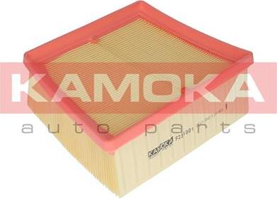 Kamoka F231001 - Ilmansuodatin parts5.com