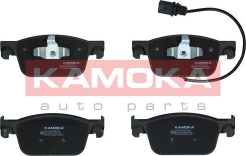 Kamoka JQ101448 - Piduriklotsi komplekt,ketaspidur parts5.com