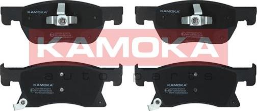 Kamoka JQ101454 - Brake Pad Set, disc brake parts5.com