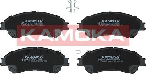 Kamoka JQ101414 - Set placute frana,frana disc parts5.com