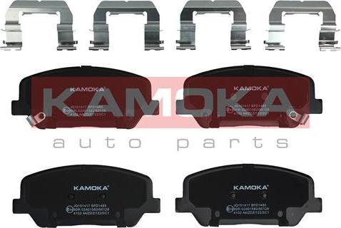 Kamoka JQ101417 - Set placute frana,frana disc parts5.com