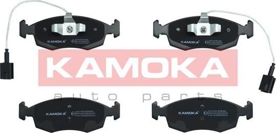 Kamoka JQ101435 - Set placute frana,frana disc parts5.com