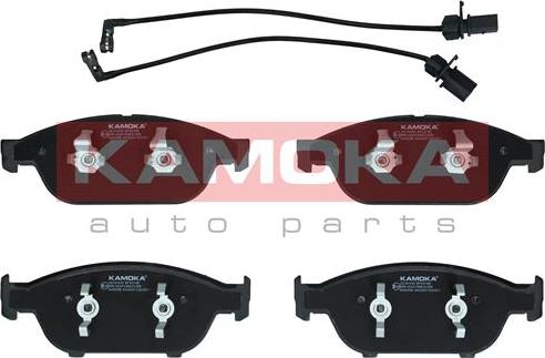 Kamoka JQ101432 - Sada brzdových platničiek kotúčovej brzdy parts5.com