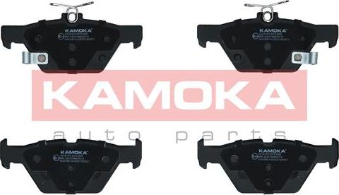 Kamoka JQ101472 - Set placute frana,frana disc parts5.com