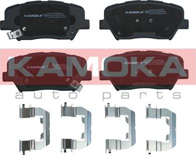 Kamoka JQ101009 - Kit de plaquettes de frein, frein à disque parts5.com