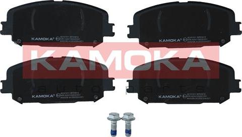 Kamoka JQ101011 - Set placute frana,frana disc parts5.com