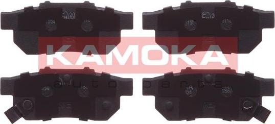 Kamoka JQ101191 - Juego de pastillas de freno parts5.com