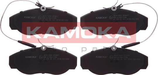 Kamoka JQ1011934 - Тормозные колодки, дисковые, комплект parts5.com