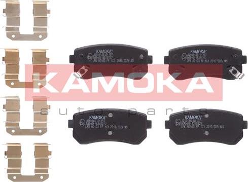 Kamoka JQ101146 - Brake Pad Set, disc brake parts5.com