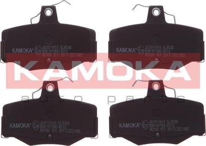 Kamoka JQ1011414 - Set placute frana,frana disc parts5.com