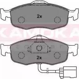 Valeo 540556 - Set placute frana,frana disc parts5.com