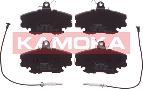 Kamoka JQ1011690 - Set placute frana,frana disc parts5.com