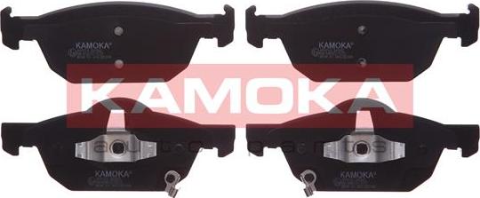 Kamoka JQ101138 - Zestaw klocków hamulcowych, hamulce tarczowe parts5.com