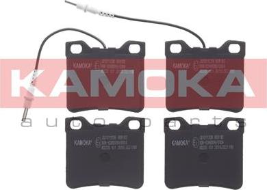 Kamoka JQ1011238 - Fékbetétkészlet, tárcsafék parts5.com