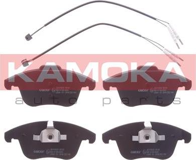 Kamoka JQ1018320 - Brake Pad Set, disc brake parts5.com