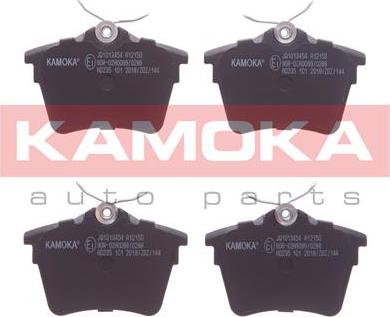 Kamoka JQ1013454 - Set placute frana,frana disc parts5.com