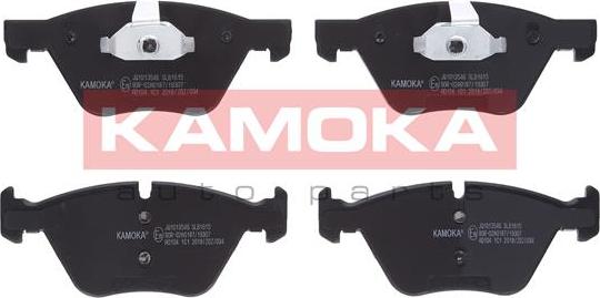 Kamoka JQ1013546 - Set placute frana,frana disc parts5.com