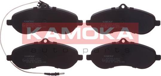 Kamoka JQ1013542 - Set placute frana,frana disc parts5.com