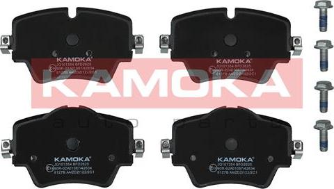 Kamoka JQ101354 - Set placute frana,frana disc parts5.com