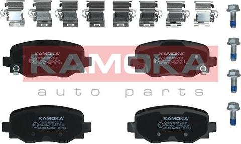 Kamoka JQ101355 - Set placute frana,frana disc parts5.com