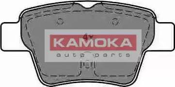 Kamoka JQ1013568 - Sada brzdových destiček, kotoučová brzda parts5.com