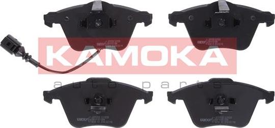 Kamoka JQ1013530 - Brake Pad Set, disc brake parts5.com