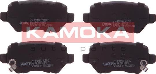 Kamoka JQ1013042 - Set placute frana,frana disc parts5.com