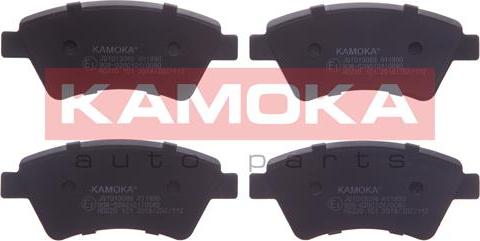 Kamoka JQ1013088 - Jarrupala, levyjarru parts5.com