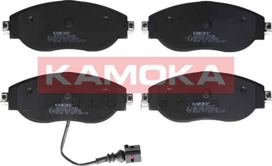 Kamoka JQ101307 - Σετ τακάκια, δισκόφρενα parts5.com