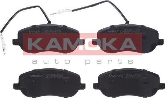 Kamoka JQ1013112 - Set placute frana,frana disc parts5.com