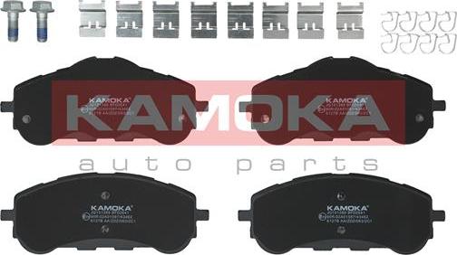 Kamoka JQ101389 - Set placute frana,frana disc parts5.com