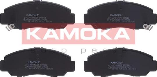 Kamoka JQ1013338 - Fékbetétkészlet, tárcsafék parts5.com