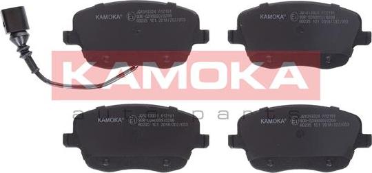 Kamoka JQ1013324 - Set placute frana,frana disc parts5.com