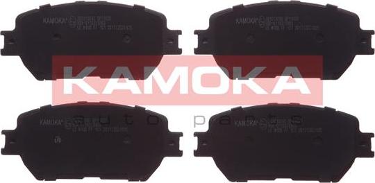 Kamoka JQ1013240 - Комплект спирачно феродо, дискови спирачки parts5.com