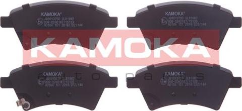 Kamoka JQ1013750 - Set placute frana,frana disc parts5.com