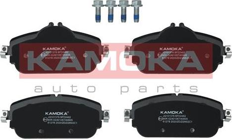 Kamoka JQ101376 - Jarrupala, levyjarru parts5.com