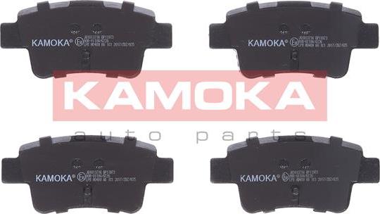 Kamoka JQ1013716 - Brake Pad Set, disc brake parts5.com