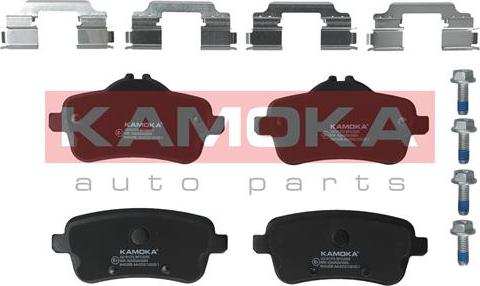 Kamoka JQ101372 - Set placute frana,frana disc parts5.com