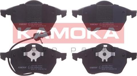 Kamoka JQ1012992 - Set placute frana,frana disc parts5.com