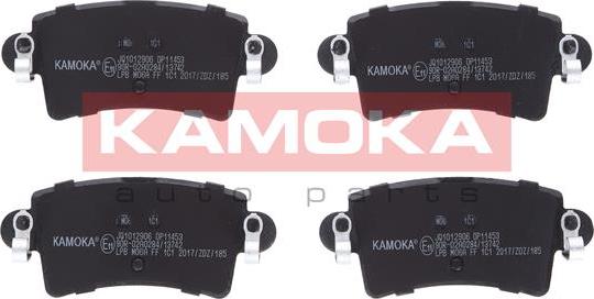 Kamoka JQ1012906 - Set placute frana,frana disc parts5.com