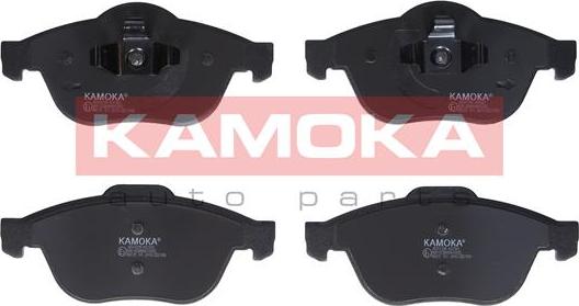 Kamoka JQ101290 - Σετ τακάκια, δισκόφρενα parts5.com