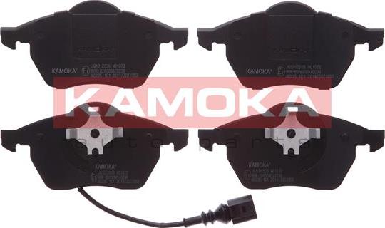 Kamoka JQ1012926 - Σετ τακάκια, δισκόφρενα parts5.com