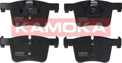 Kamoka JQ101249 - Kit de plaquettes de frein, frein à disque parts5.com