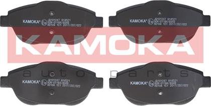 Kamoka JQ101247 - Set placute frana,frana disc parts5.com