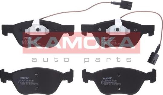 Kamoka JQ1012598 - Brake Pad Set, disc brake parts5.com