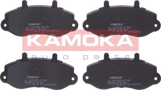 Kamoka JQ1012584 - Set placute frana,frana disc parts5.com