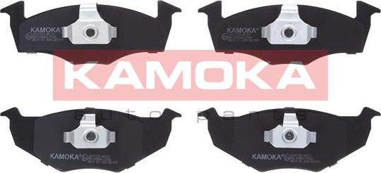 Kamoka JQ1012576 - Zestaw klocków hamulcowych, hamulce tarczowe parts5.com