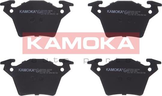 Kamoka JQ1012610 - Set placute frana,frana disc parts5.com