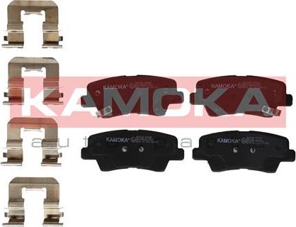 Kamoka JQ101268 - Sada brzdových destiček, kotoučová brzda parts5.com