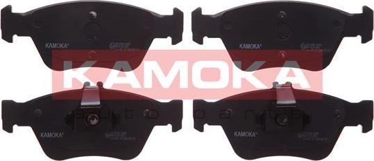 Kamoka JQ1012098 - Brake Pad Set, disc brake parts5.com